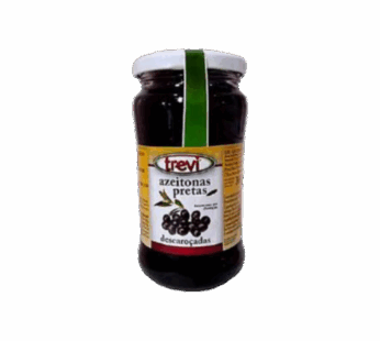 Azeitonas Pretas Descaroçadas 360g – TREVI