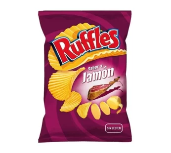 Ruffles Presunto 122g – Sabor Intenso e Tradicional