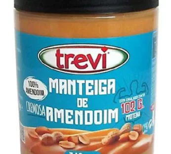Manteiga de Amendoim Cremosa – Trevi 340g