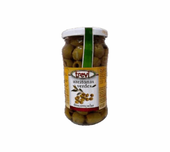 Azeitonas Verdes Descaroçadas 360g – TREVI