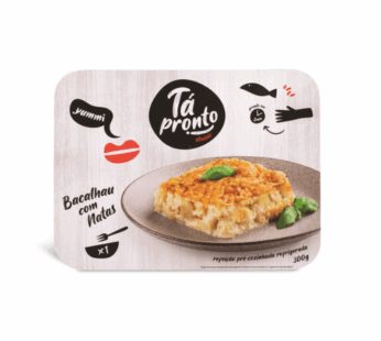 Bacalhau com Natas Tá Pronto –