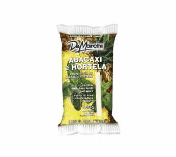 Polpa Mista de Abacaxi e Hortelã – De Marchi (100g)