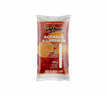 Polpa Mista de Acerola e Laranja – De Marchi (100g)