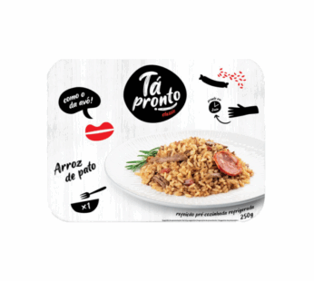 Arroz de Pato – 250g – TÁ PRONTO