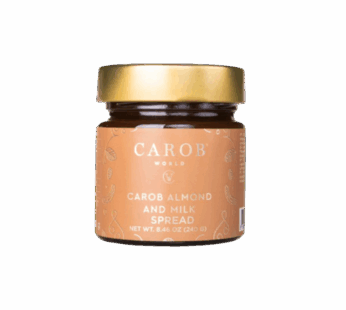 Creme de Alfarroba com Amêndoa e Leite – 80g