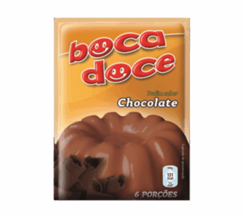 Pudim Chocolate – Boca Doce (22g)