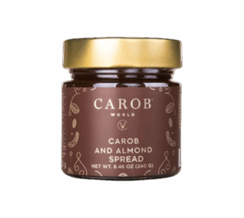 Carob and Almond Spread – 240g