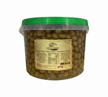 Azeitona Mista Retalhada 5kg – Casa do Rabaçal