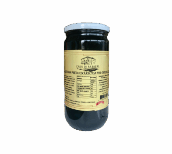 Azeitona Preta Oxidada 450g – Casa do Rabaçal