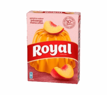 Gelatina em Pó Pêssego – Royal (114g)