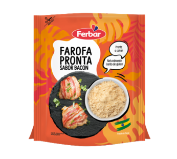 Farofa Pronta Sabor Bacon – Ferbar