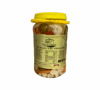 Pickles em Vinagre 680g – Casa do Rabaçal