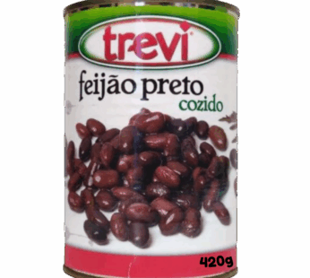 Feijão Preto Cozido TREVI – 420g