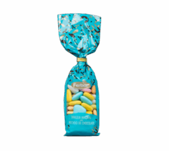 Drageia Recheio Chocolate Sortidas – Festa (100g)