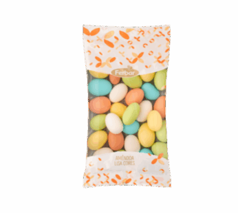 Amêndoas Lisa Cores – Ferbar