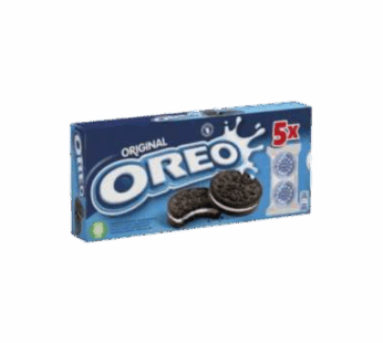 Oreo Original – 220g (Pacote com 5 unidades)