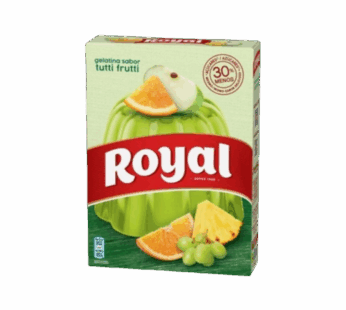 Gelatina em Pó Tutti-Frutti – Royal (114g)
