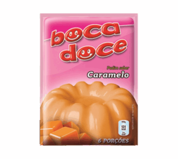 Pudim Caramelo – Boca Doce (22g)