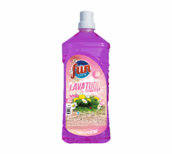 Lava Tudo Fun Flores da Primavera 1,5L