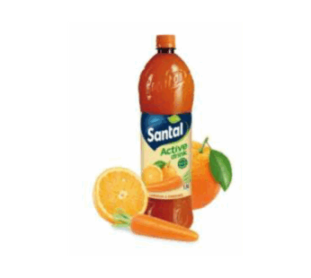 Santal Active Drink Laranja/Cenoura – 1,5L