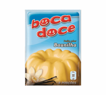 Pudim Baunilha – Boca Doce (22g)