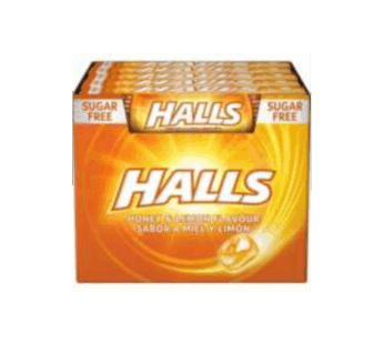 Halls Mel & Limão – 32g 24×20