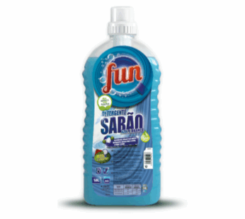 Detergente Fun Sabão Azul 1,6L