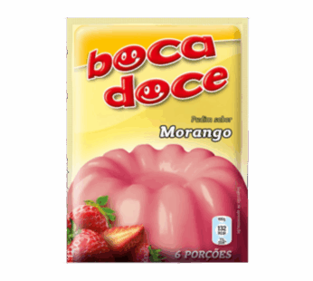Pudim Morango – Boca Doce (22g)