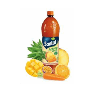 Santal Active Drink Frutos Tropicais/Cenoura – 1,5L