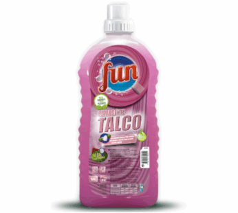 Detergente Fun Talco 1,6L