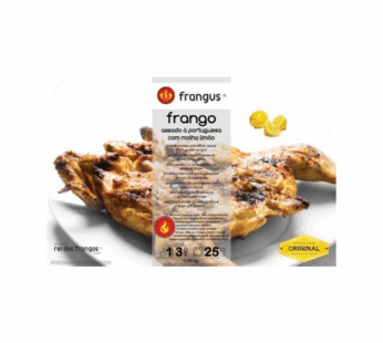 Frango Assado com Molho de Limão