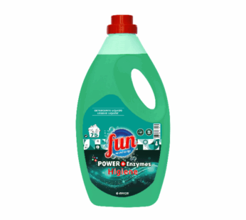 Detergente Fun POWER Enzymes Higiene 3L