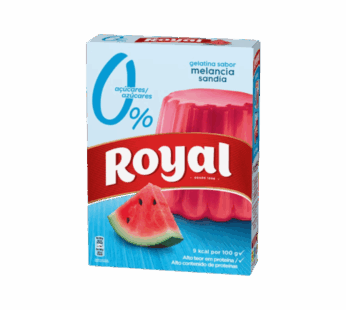 Gelatina em Pó Melancia 0% – Royal (31g)