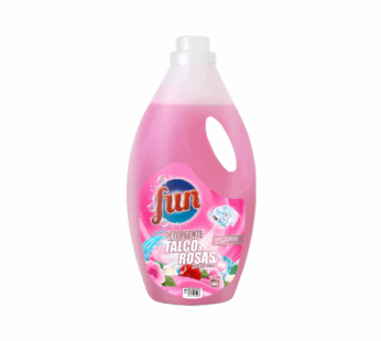 Detergente Fun Talco e Rosas 3L