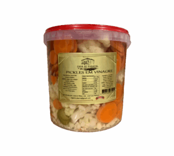 Pickles em Vinagre 3kg – Casa do Rabaçal