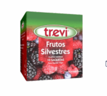 Chá de Frutos Silvestres 10 Saquetas – Trevi