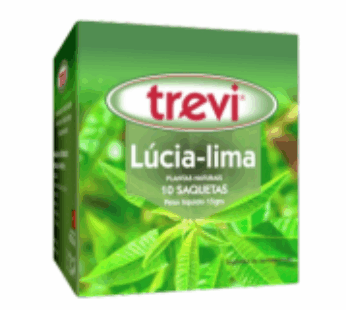 Chá de Lúcia-Lima 10 Saquetas – Trevi
