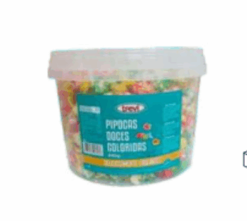 Pipoca Colorida Balde – Trevi 240g
