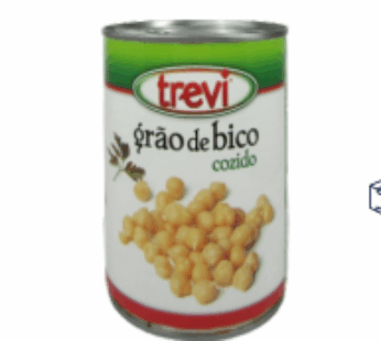 Grão-de-Bico Cozido TREVI – 420g