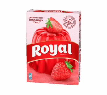 Gelatina em Pó Morango – Royal (114g)