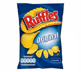 Ruffles Original 130g – Clássico e Irresistível