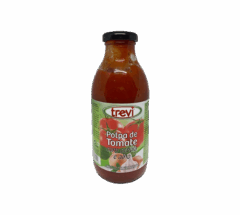 Polpa de Tomate com Cebola e Alho TREVI – 500g