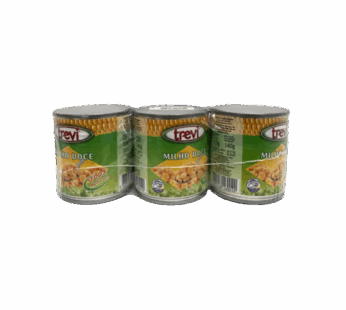 Milho Doce TREVI – Pack 3x150g