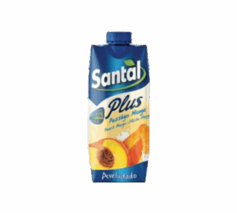 Santal Plus Pêssego/Manga – 330ml