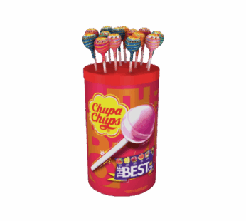 Chupa Chups – Tubo 100+10