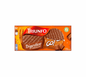 Triunfo Digestive Go! Chocolate – 171g