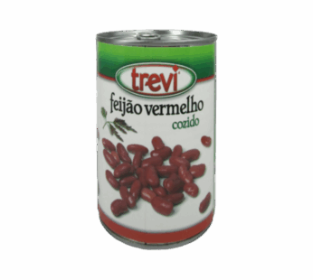 Feijão Vermelho Cozido TREVI – 420g