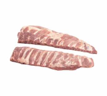 Tiras de Entrecosto de Porco