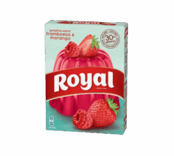 Gelatina em Pó Morango – Framboesa – Royal (114g)